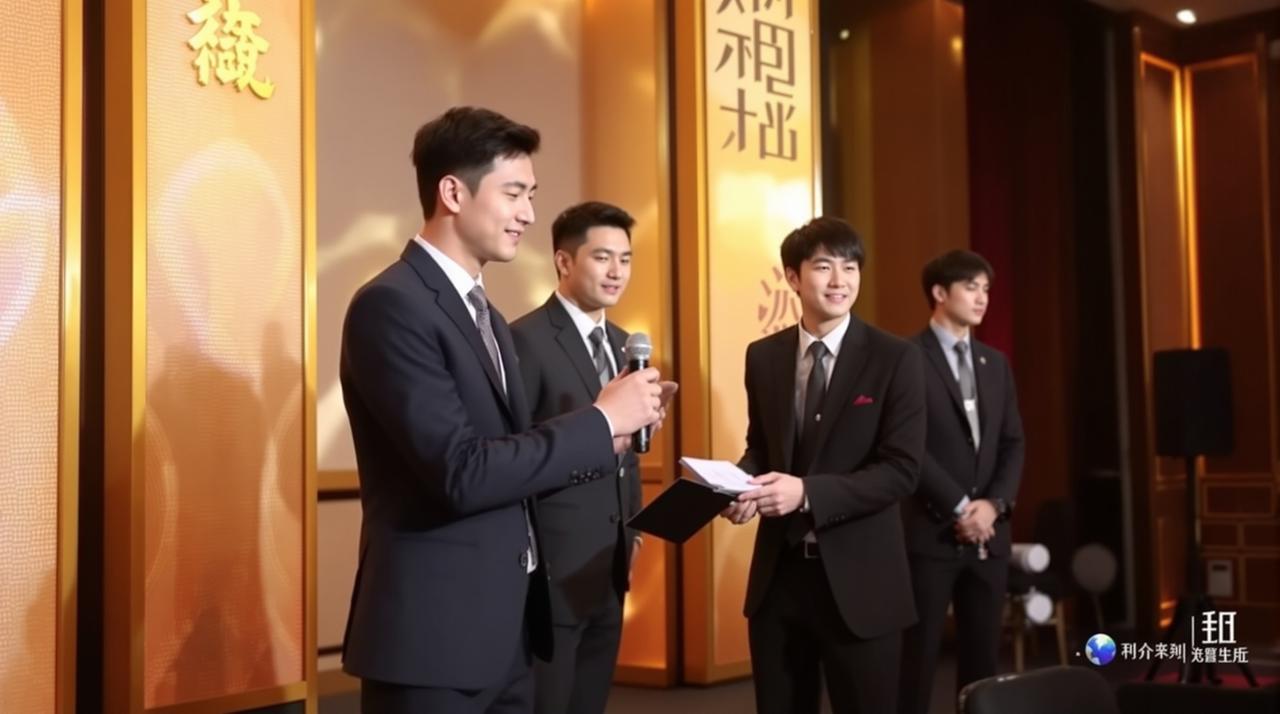 福利视频新签约演员发布会盛大举行，五位新星正式亮相